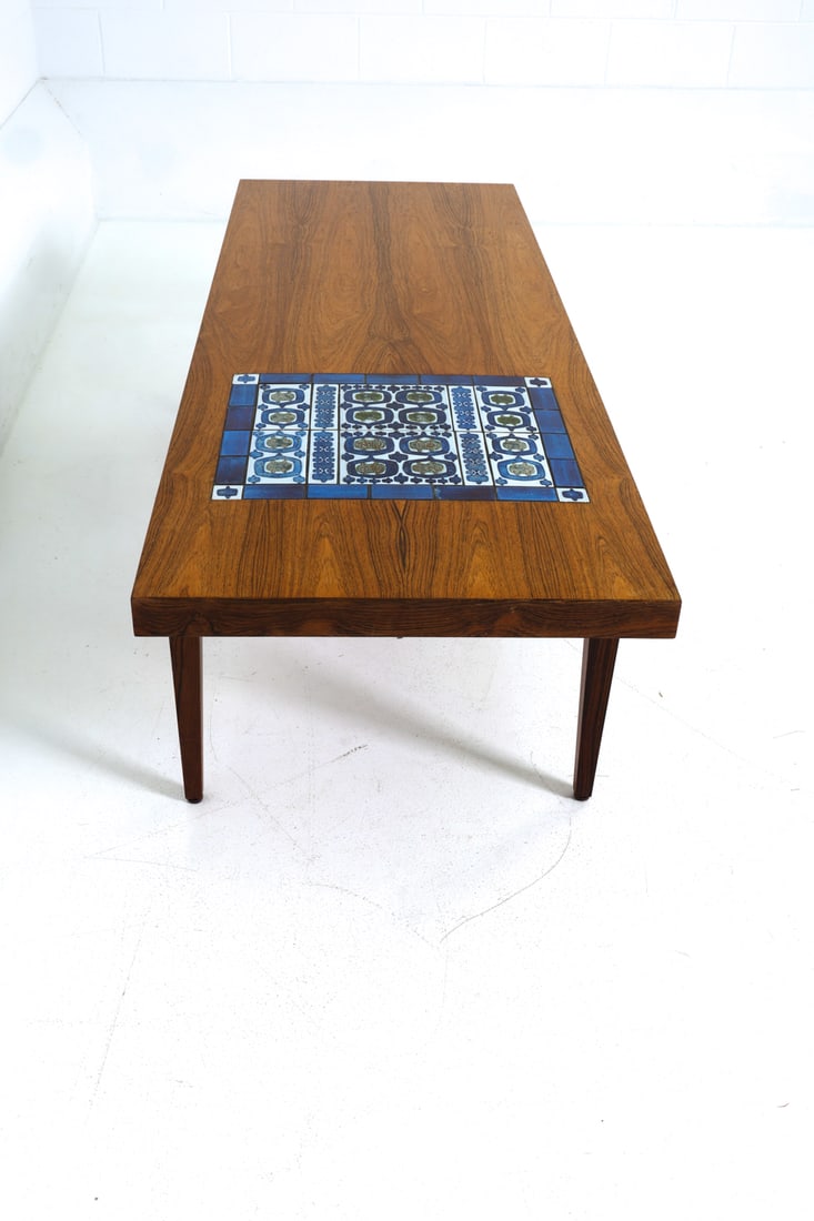 SEVERIN HANSEN FOR HASLEV DANISH COFFEE TABLE - 5