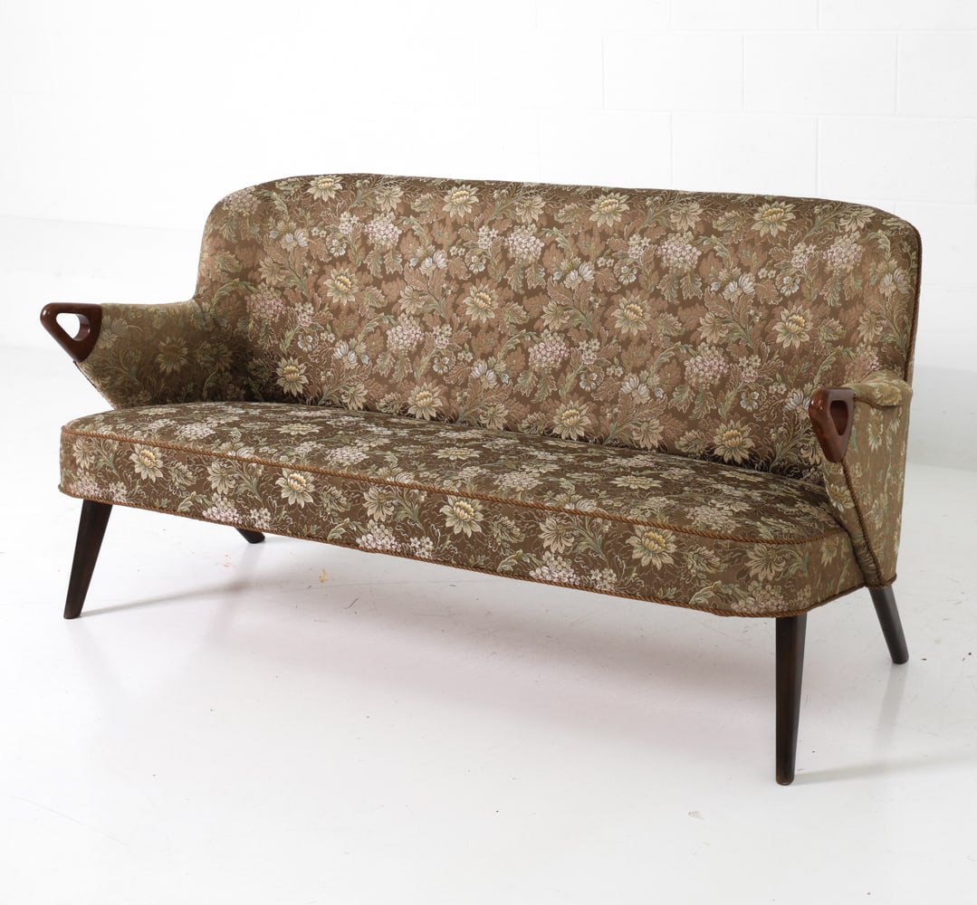 STYLE OF FINDAHL BRODERSEN DANISH SOFA C. 1960S (1 of 16)
