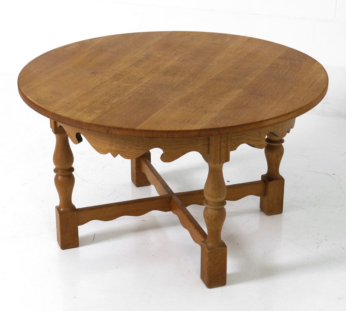 MANNER OF KJAERNULF DANISH OAK COFFEE TABLE 1960S (1 of 15)