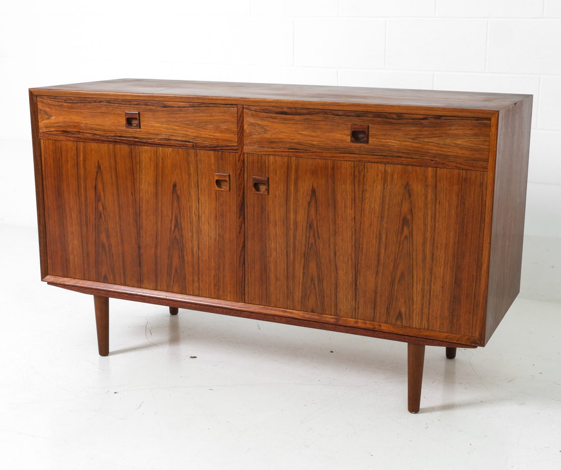 ERIK BROUER DANISH ROSEWOOD SIDEBOARD C. 1960S (1 of 17)