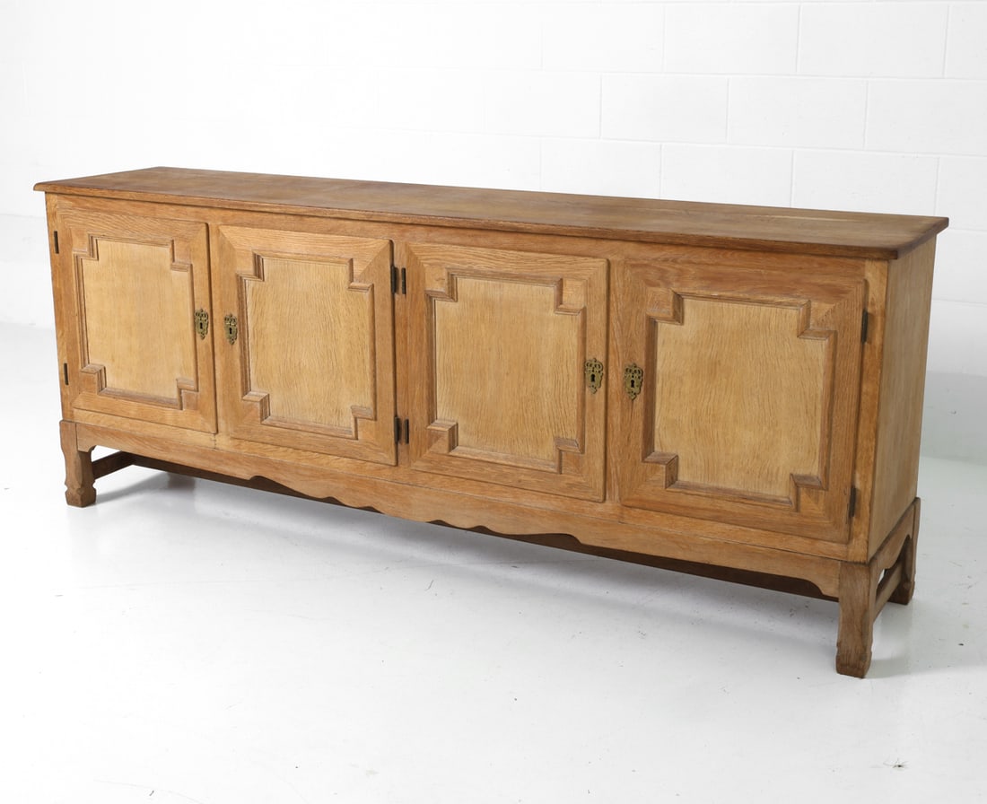 HUNDSTRUP DANISH OAK SIDEBOARD C. 1960S (1 of 19)