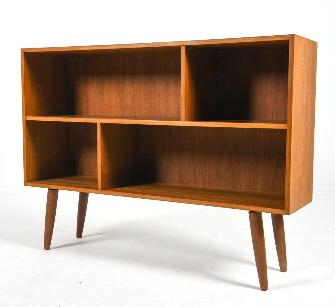 STYLE OF HG FURNITURE DANISH TEAK BOOKCASE C.1970S (1 of 1)