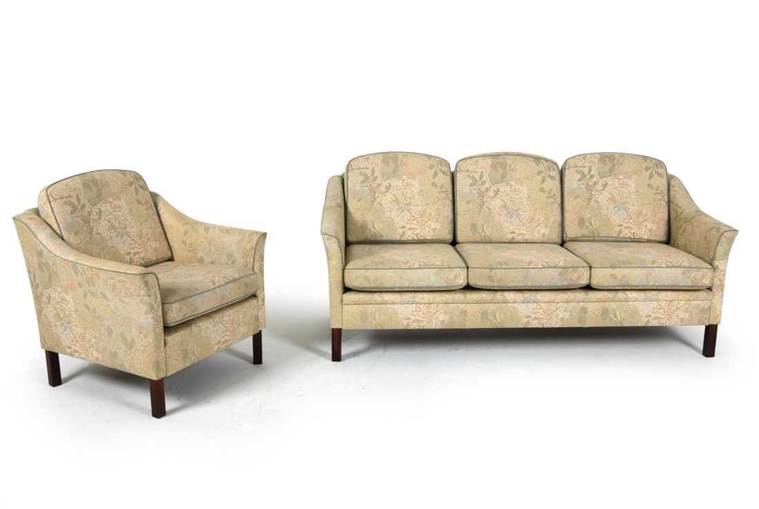 DUX STYLE SWEDISH SOFA SUITE C. 1970S (1 of 1)