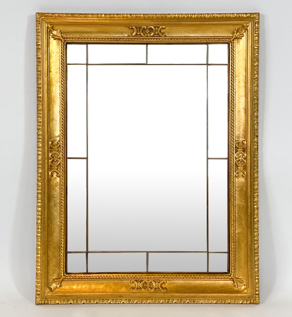 NEOCLASSICAL STYLE WALL MIRROR C. 1970S (1 of 1)