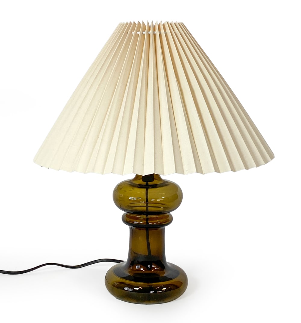 HOLMEGAARD DANISH GLASS 'GRANNY' TABLE LAMP (1 of 1)