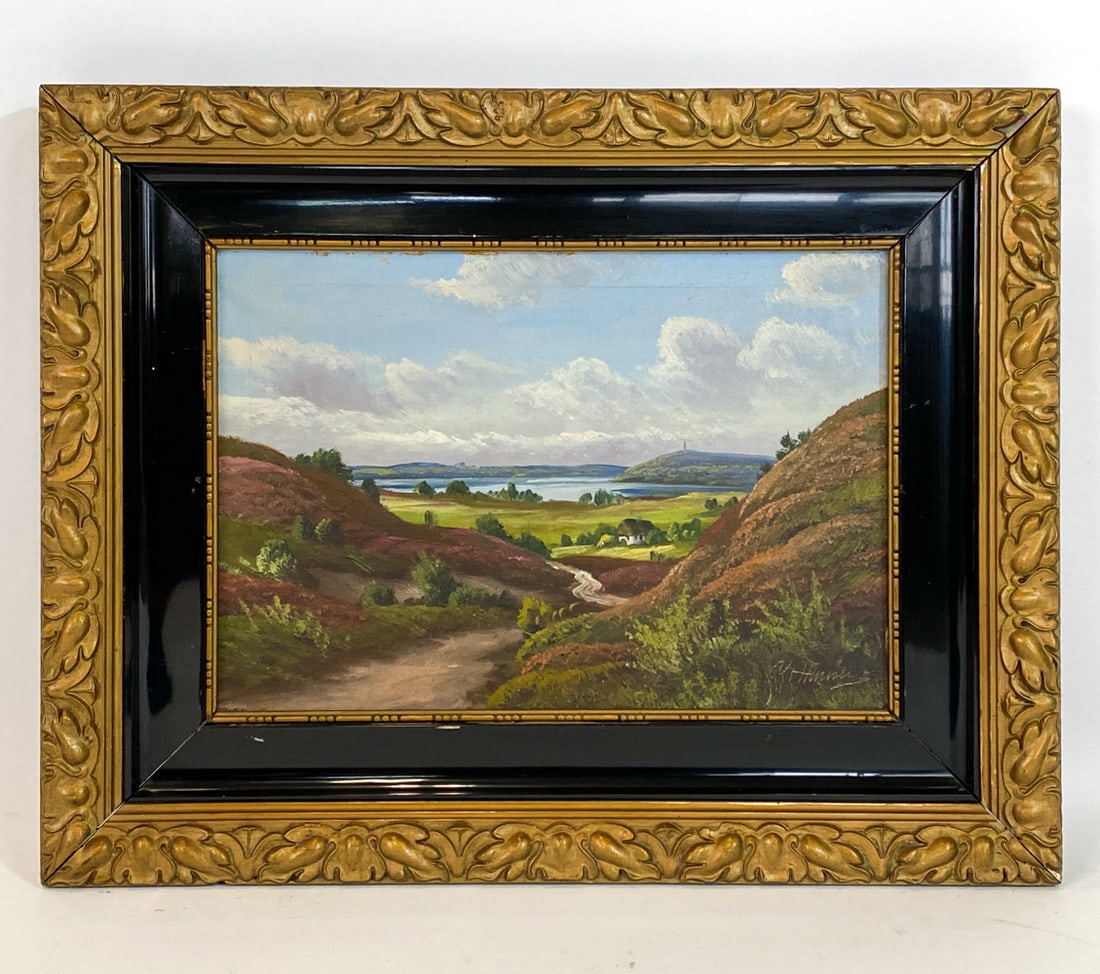 DANISH LANDSCAPE O/C (1 of 1)