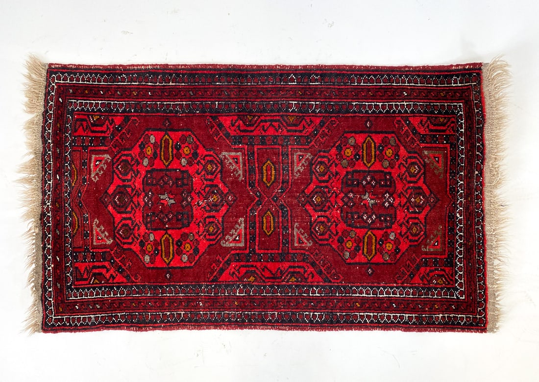 HAND-KNOTTED TURKISH KEJEBE WOOL RUG (1 of 1)