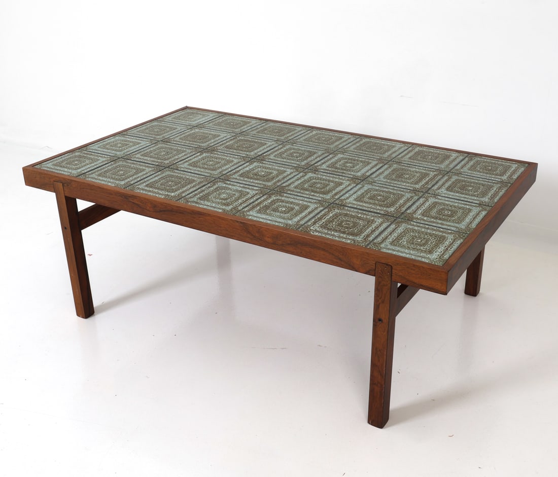 ATTR. TRIOH DANISH ROSEWOOD & TILE COFFEE TABLE (1 of 15)