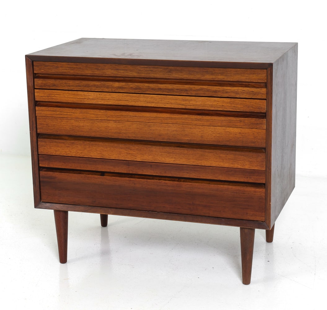 POUL CADOVIUS ROSEWOOD CHEST OF DRAWERS C. 1960S (1 of 15)
