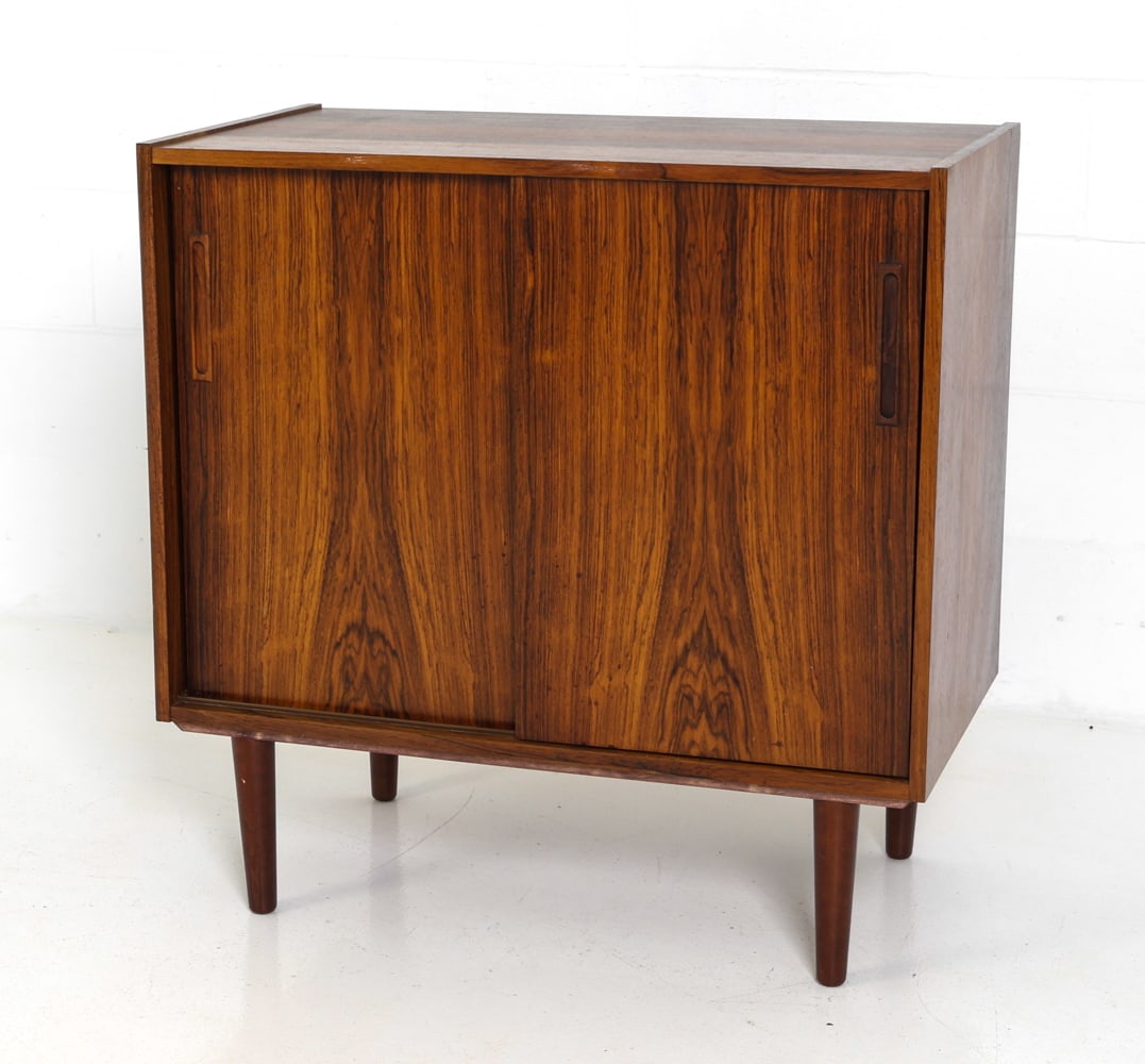KRISTIANSEN STYLE DANISH ROSEWOOD CABINET 1960S (1 of 16)