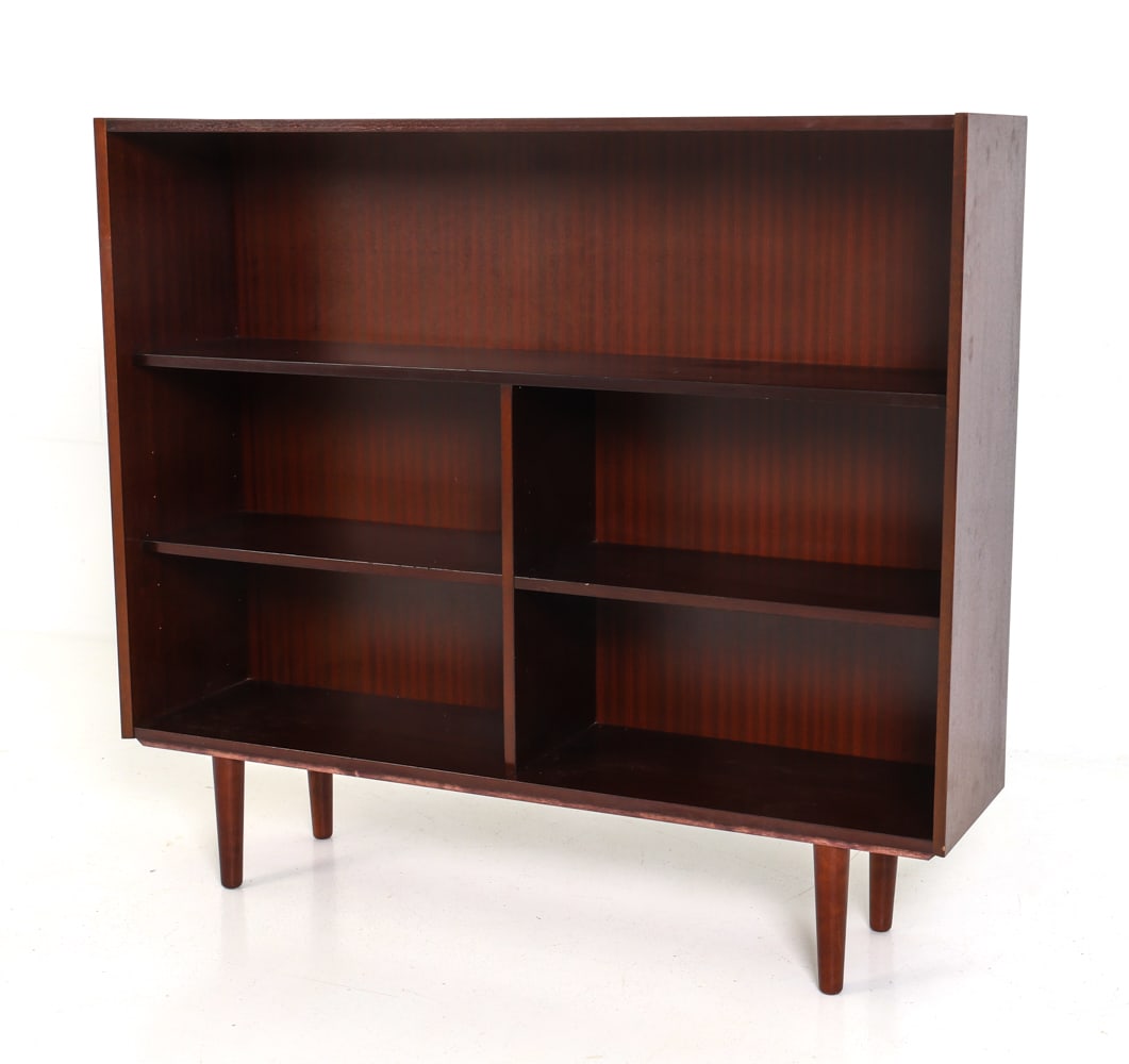 STYLE OF OMANN JUN DANISH ROSEWOOD BOOKCASE 1970S (1 of 15)