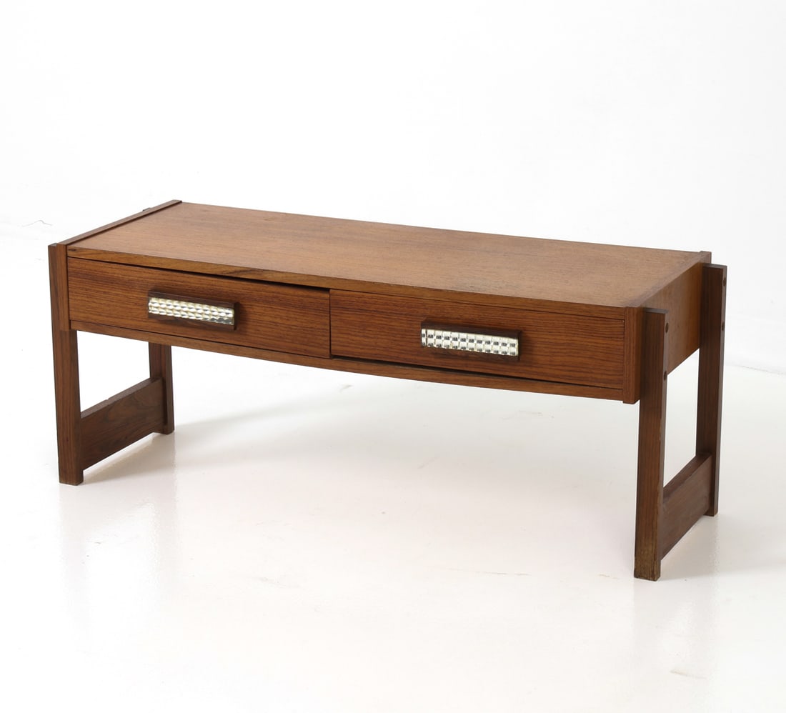 ERIK WORTZ STYLE DANISH TEAK SIDE CHEST C. 1960S (1 of 13)