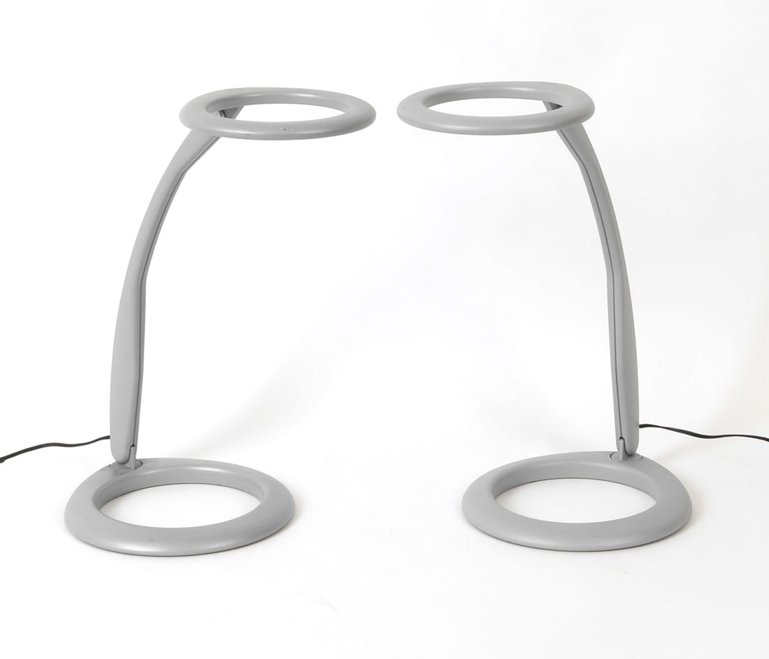 PAIR OF LUXO 360 NORWEGIAN LED TABLE LAMPS 20TH C. (1 of 13)