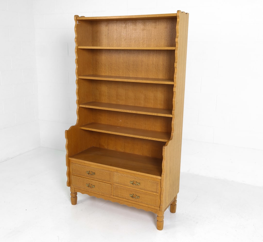 MANNER OF KJAERNULF DANISH OAK CABINET C. 1970S (1 of 18)