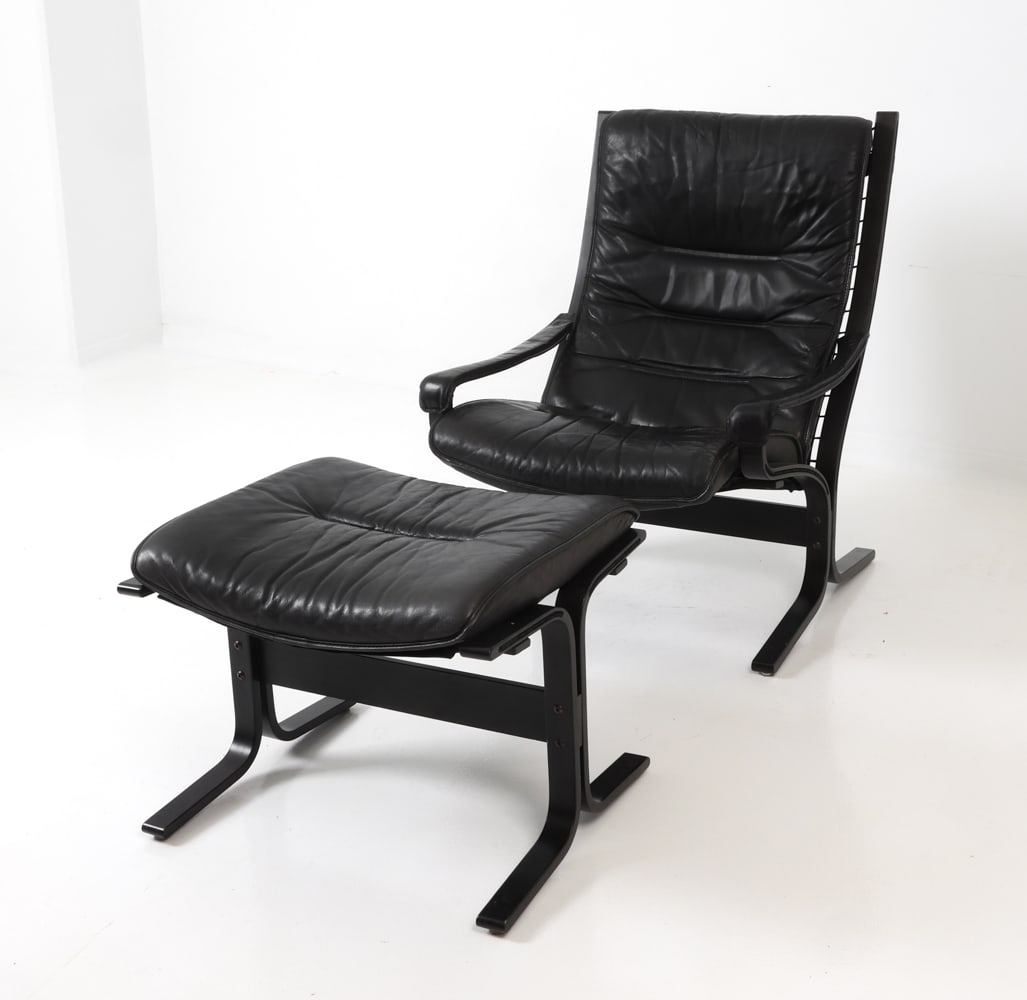 INGMAR RELLING FOR WESTNOFA LOUNGE CHAIR W OTTOMAN (1 of 19)