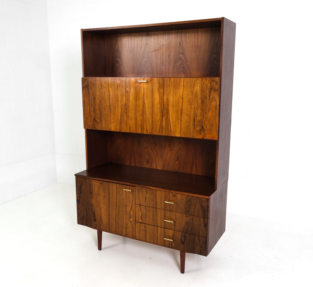 KOFOD-LARSEN STYLE DANISH ROSEWOOD CABINET 1960S (1 of 20)