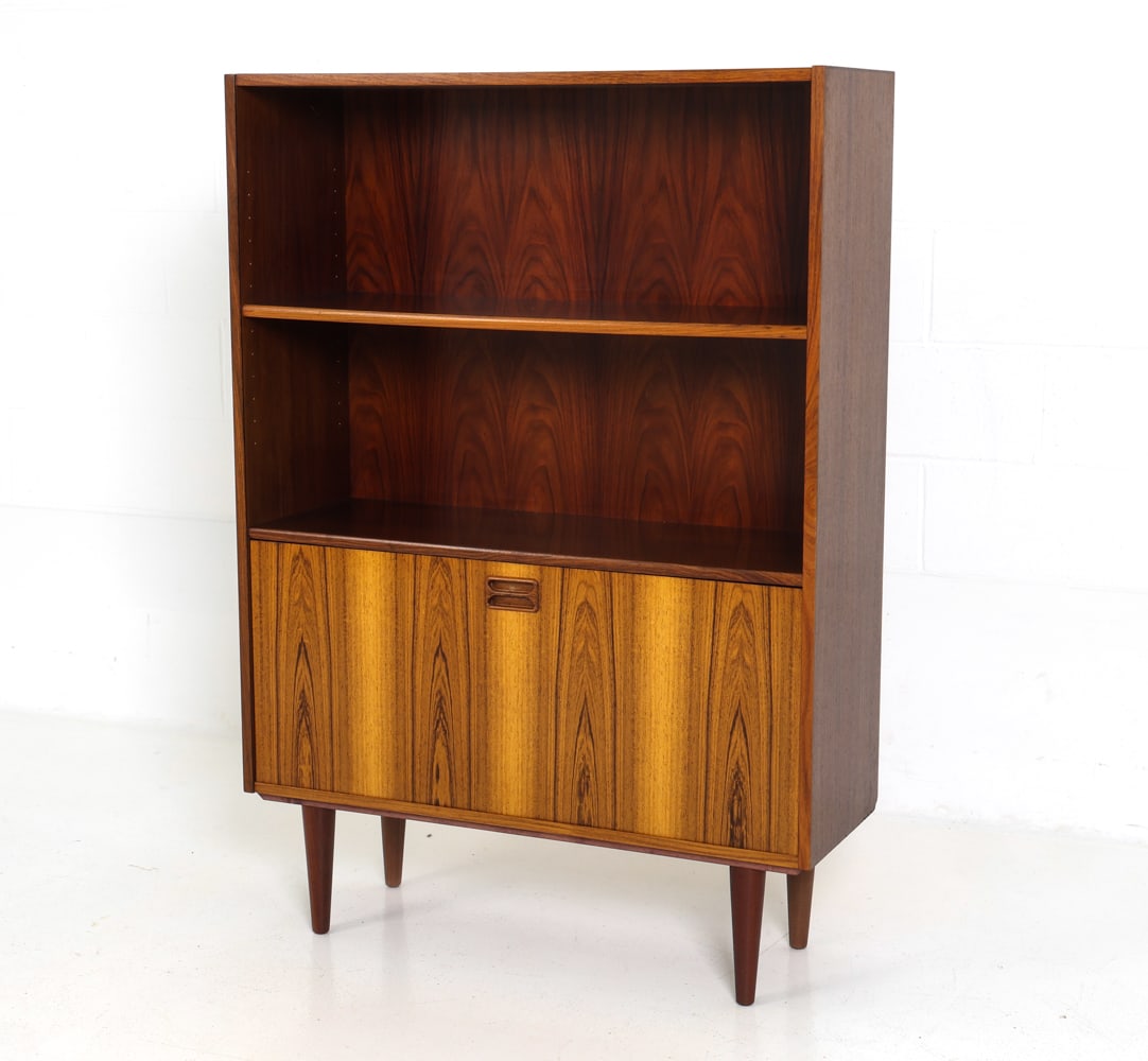 ATTR. BORGE DAM DANISH ROSEWOOD CABINET C. 1960S (1 of 19)