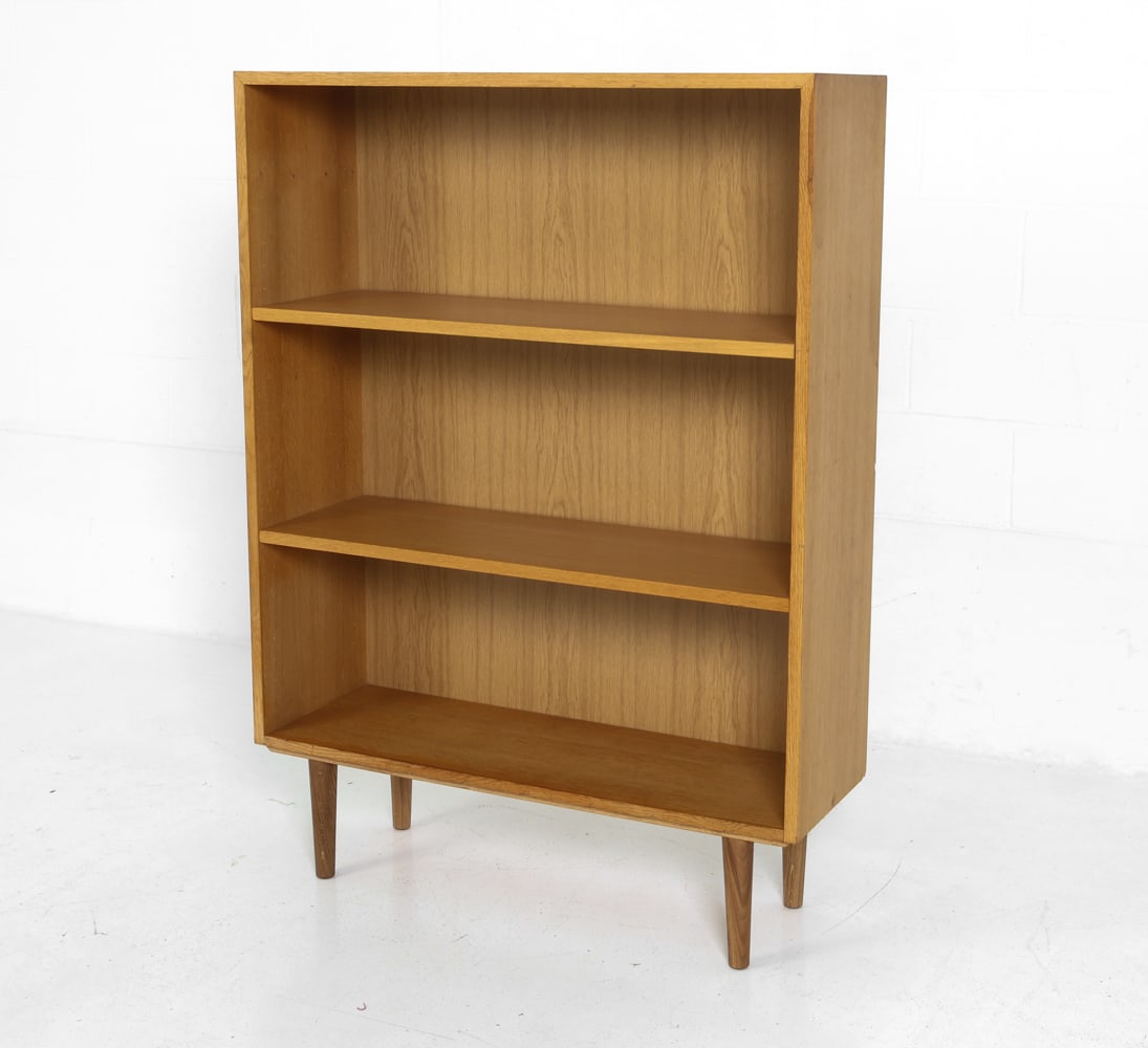 SKM MOBLER DANISH OAK BOOKCASE (1 of 15)