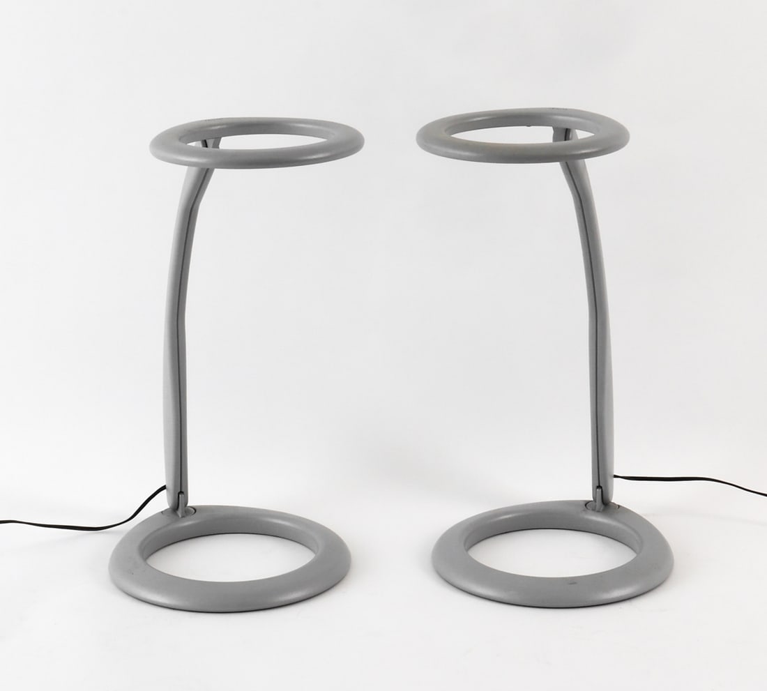 PAIR OF LUXO 360 NORWEGIAN LED TABLE LAMPS 20TH C. (1 of 12)
