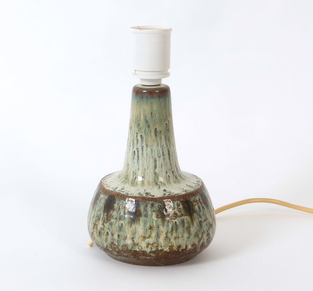 SOHOLM STENOJ DANISH CERAMIC TABLE LAMP 1960S (1 of 12)