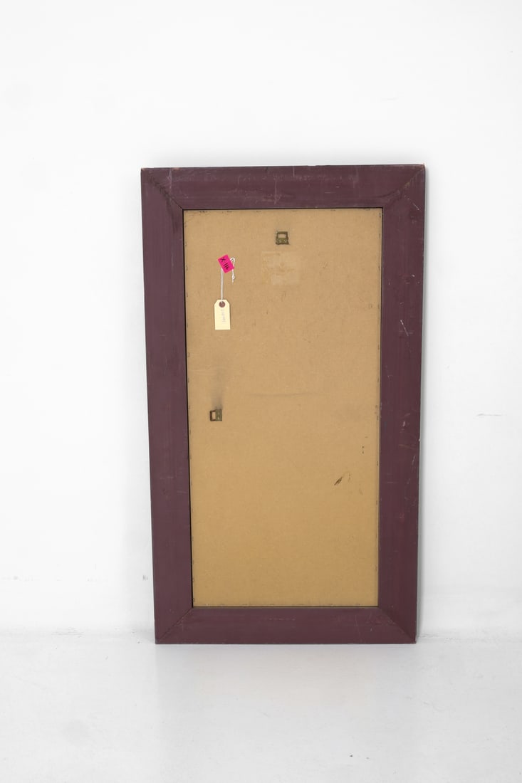 CONTEMPORARY DECORATIVE WALL MIRROR - 11