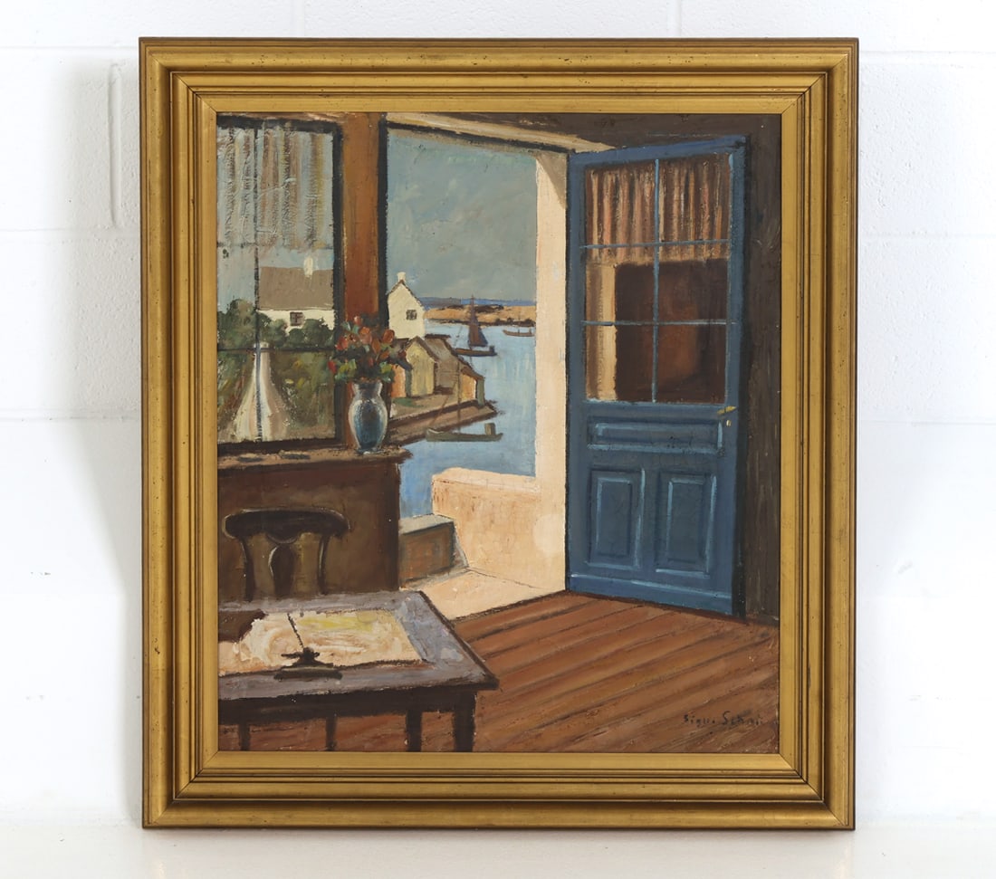 AFTER RAYMOND WINTZ (1884-1956) STILL LIFE O/C (1 of 8)