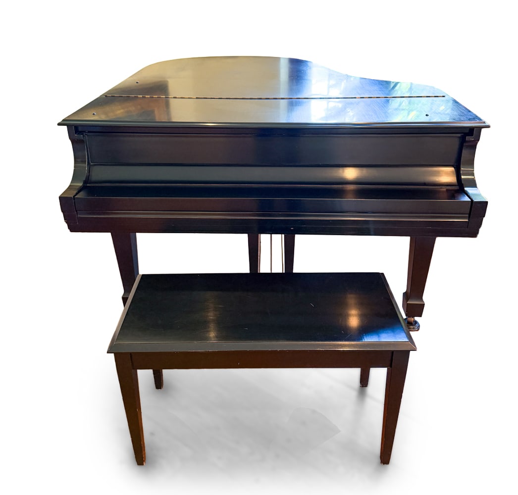 STEINWAY & SONS MODEL M BABY GRAND PIANO (1 of 18)
