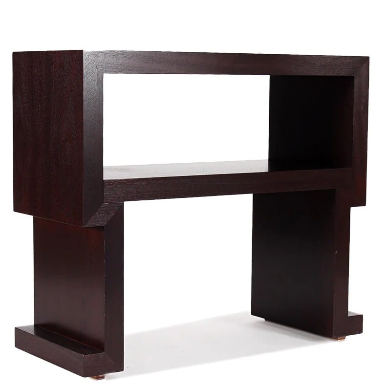 STYLE OF LUISA PEIXOTO CONSOLE TABLE: In the world of high interior fashion the furniture by the Portuguese designer Luisa Peixoto is called "a breath of fresh air". All that Luisa is doing is new, unusual and interesting. Dimensions: H