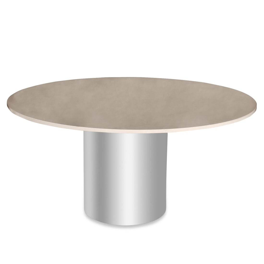BOTTICINO FIORITO MARBLE PEDESTAL STYLE TABLE (1 of 5)