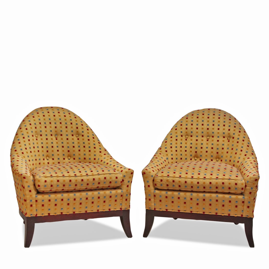 PAIR OF HICKORY FURNITURE LOUNGE CHAIRS (1 of 6)