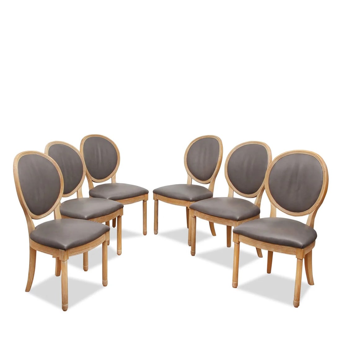 (6) JAY SPECTRE 'ECLIPSE' DINING CHAIRS (1 of 7)