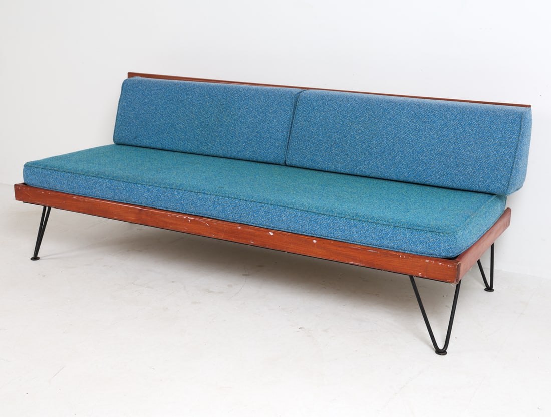 STYLE OF GEORGE NELSON DAYBED SOFA C. 1950S (1 of 19)