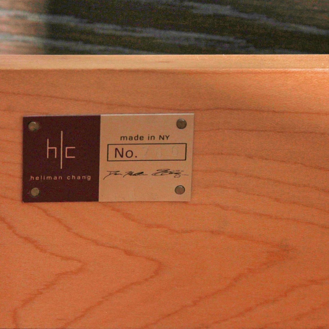 HELLMAN CHANG CUSTOM XTF SIDEBOARD - 7