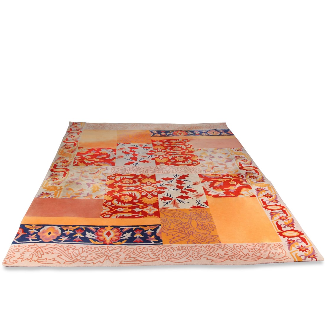 MAURICE VILLENCY PATCHWORK RUG (1 of 8)