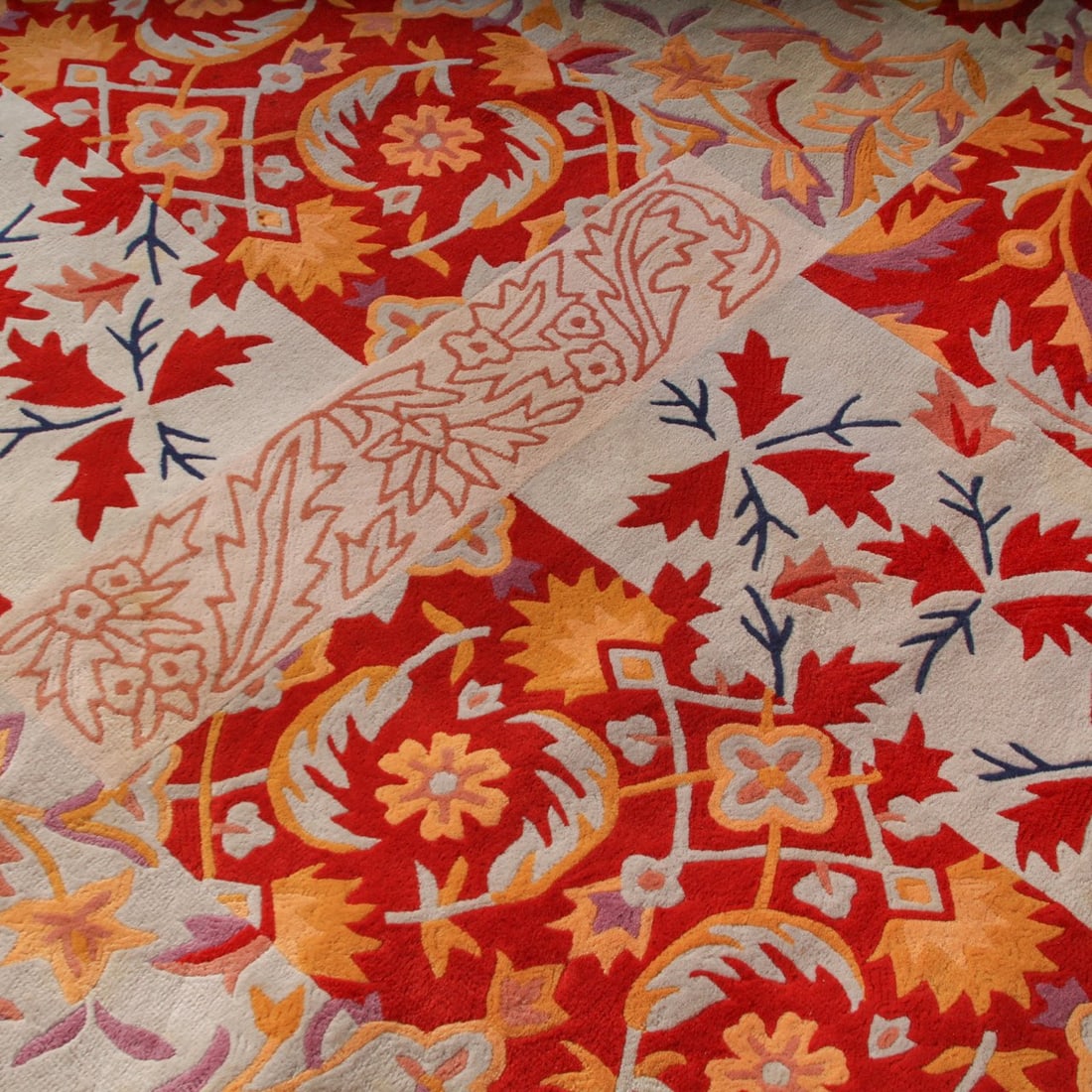 MAURICE VILLENCY PATCHWORK RUG - 2