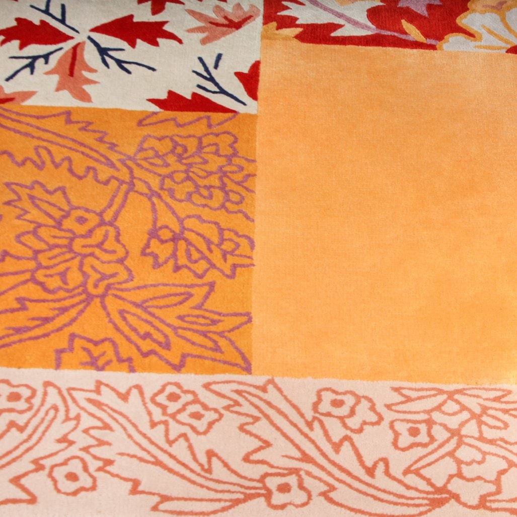 MAURICE VILLENCY PATCHWORK RUG - 4