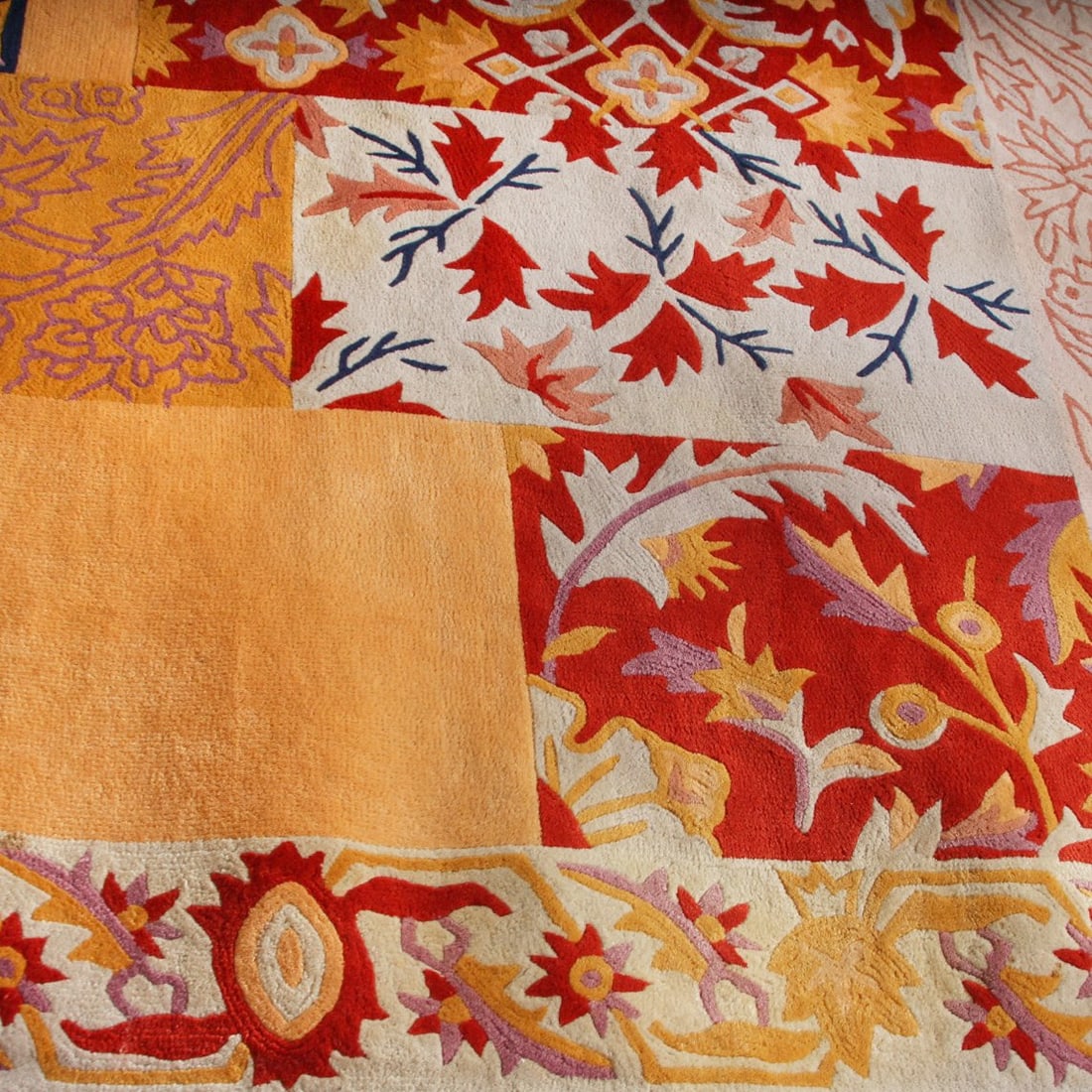 MAURICE VILLENCY PATCHWORK RUG - 5