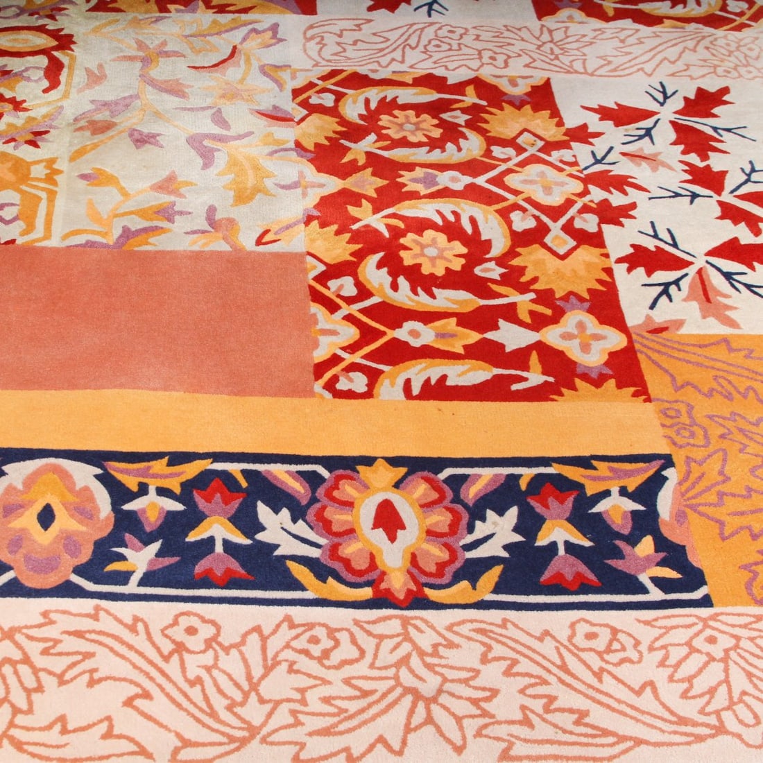 MAURICE VILLENCY PATCHWORK RUG - 6