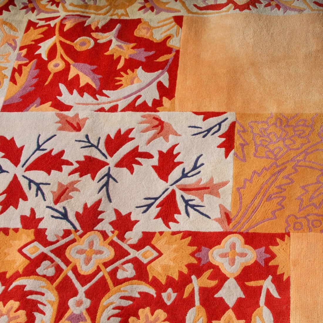 MAURICE VILLENCY PATCHWORK RUG - 7