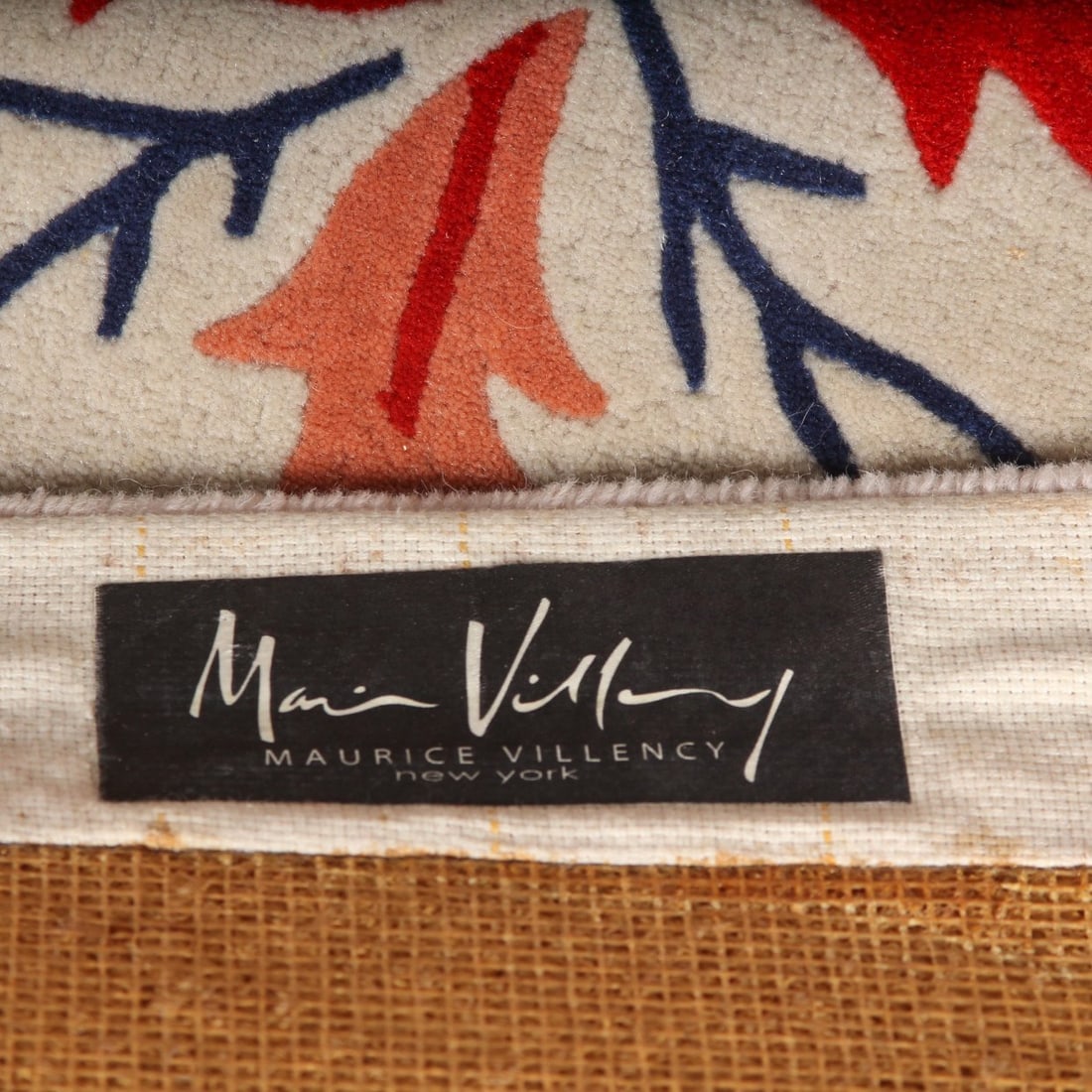 MAURICE VILLENCY PATCHWORK RUG - 8