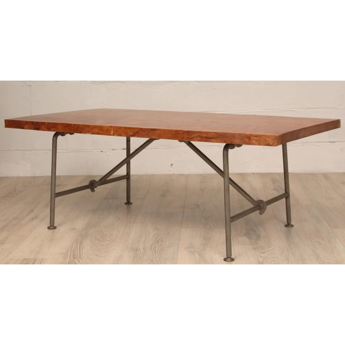 LIVE EDGE COFFEE TABLE - 10