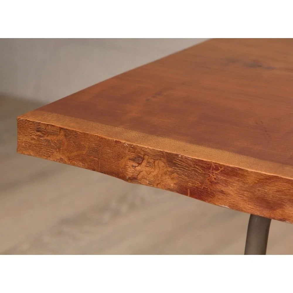LIVE EDGE COFFEE TABLE - 11