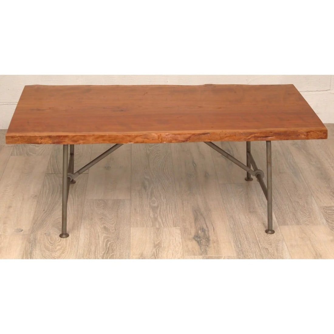 LIVE EDGE COFFEE TABLE - 5