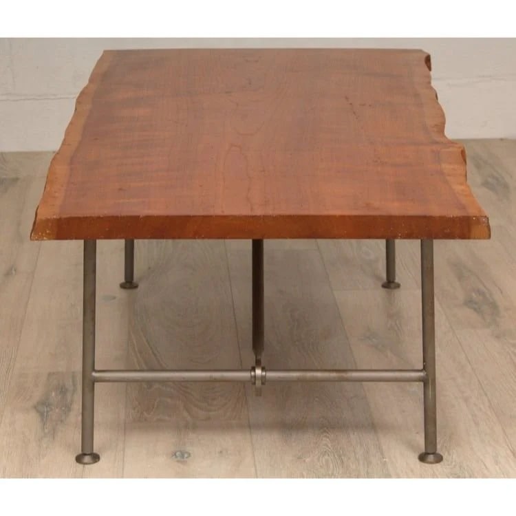 LIVE EDGE COFFEE TABLE - 6