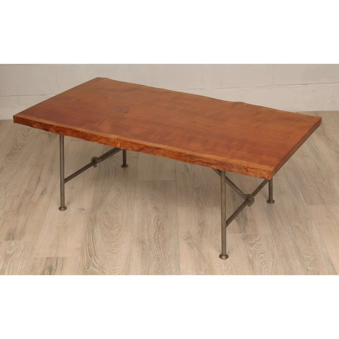 LIVE EDGE COFFEE TABLE - 7