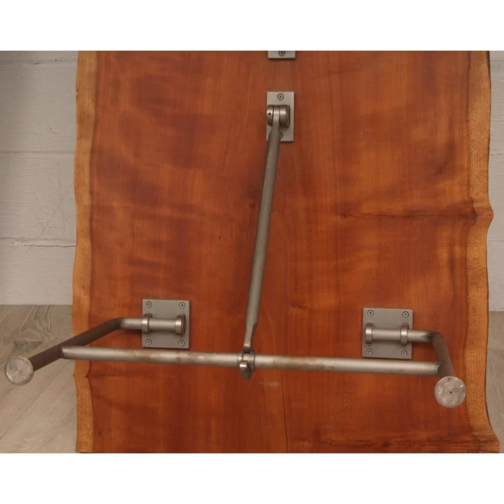 LIVE EDGE COFFEE TABLE - 9