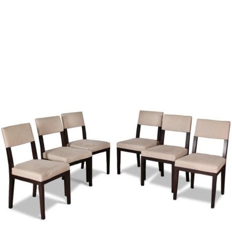 (6) MODERN CONTEMPORARY DINING CHAIRS (1 of 7)