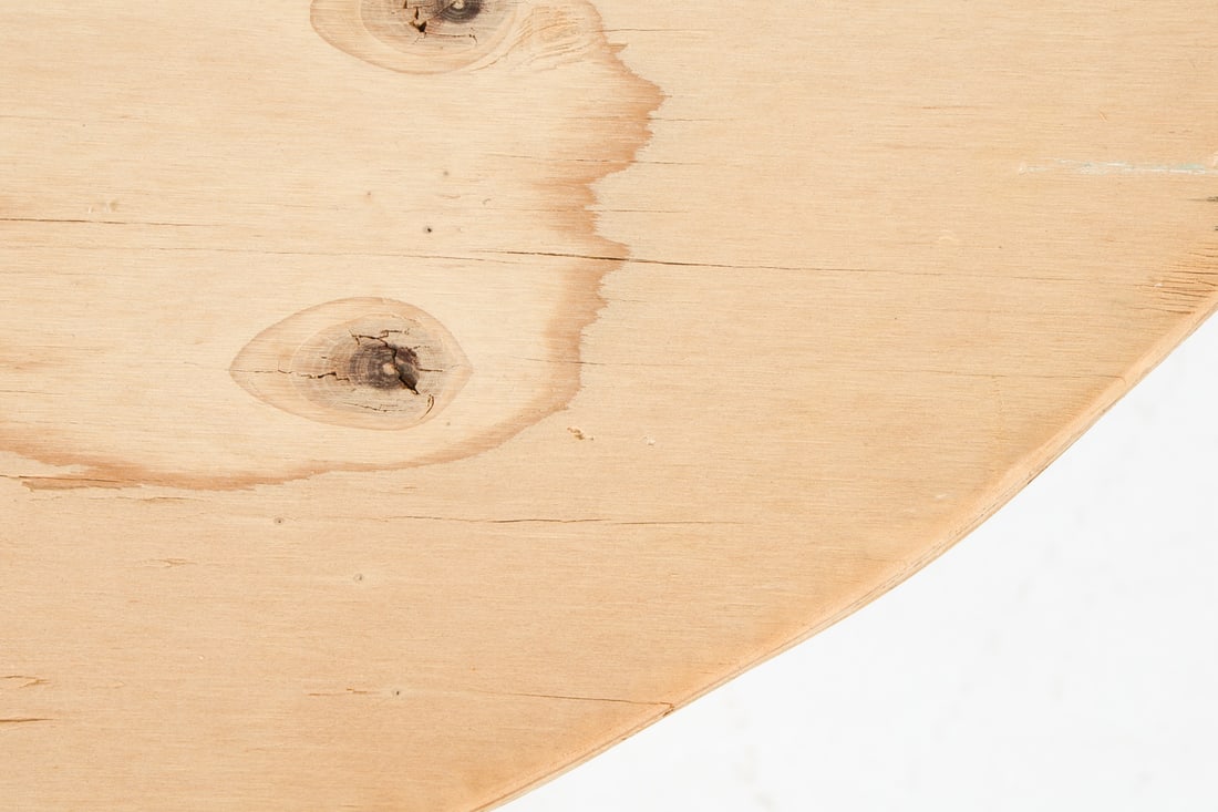 FRENCH REVERSE PAINTED GLASS TOP TABLE - 15