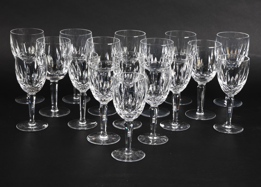 WATERFORD CRYSTAL STEMWARE GROUPING (1 of 9)