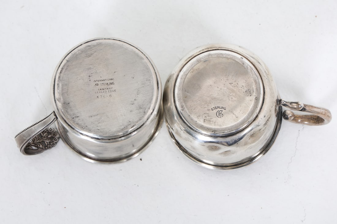 STERLING SILVER GROUPING - 10